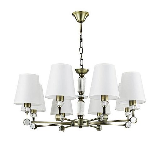 A4093LM-8AB Подвесная люстра Arte Lamp Brocca A4093LM-8AB