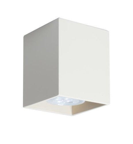 Накладной светильник TopDecor Tubo Tubo8 SQ P1 26