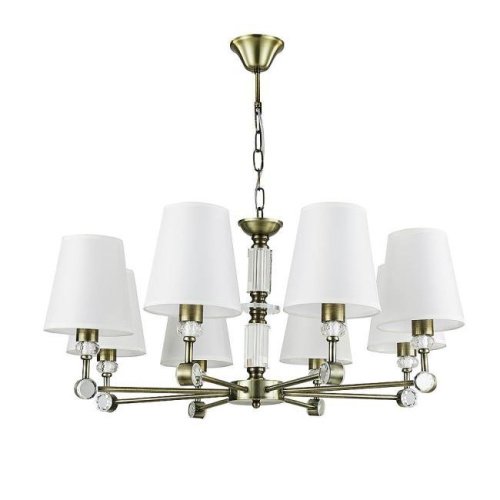 A4093LM-8AB Подвесная люстра Arte Lamp Brocca A4093LM-8AB