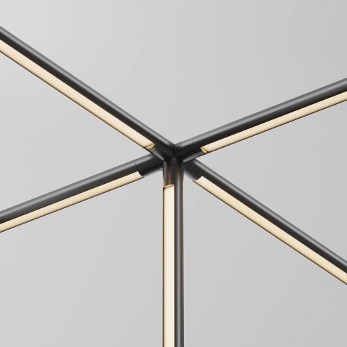 Пятиконечный коннектор для системы Shelf без ввода питания Maytoni Accessories for system Shelf CA020L5C-B