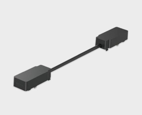 IT09-9027 black Коннектор гибкий угловой для встраиваемого шинопровода к трековой системе KREATOR Italline IT09-9027 black
