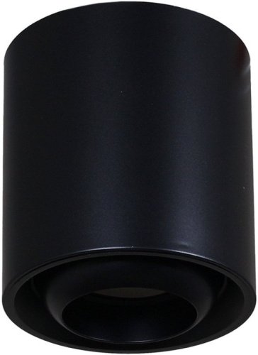 Точечный светильник 16135-9.5-001 GU10 BK