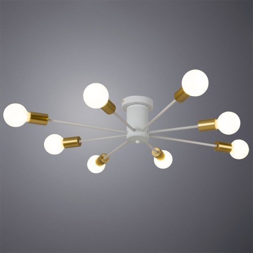 A6702PL-8WH Потолочная люстра Arte Lamp Alastor A6702PL-8WH