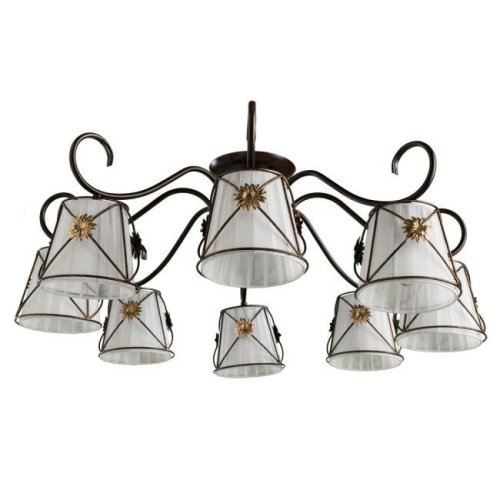 A5495PL-8BR Потолочная люстра Arte Lamp Fortuna A5495PL-8BR