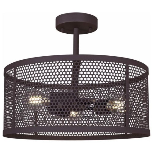 Потолочная люстра ILLUMICO IL1031-3C-05 COFFE