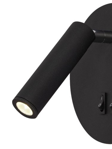LED LAMPS 81100/1C BLACK Светильник спот Natali Kovaltseva Trinity Ii LED LAMPS 81100/1C BLACK