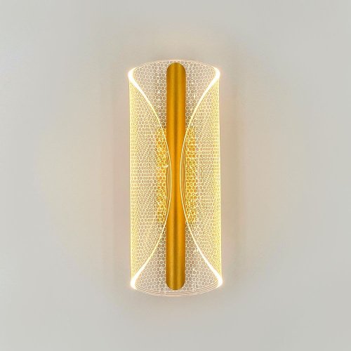 L6329-01 GD Настенный светильник L LED4U L6329-01 GD