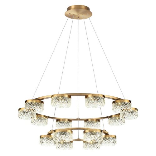 5032/96L Подвесная люстра Odeon Light Fivre 5032/96L