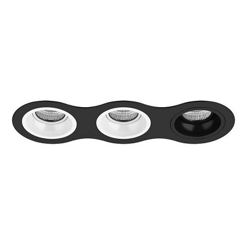 D637060607 Встраиваемый светильник Lightstar Domino D637060607