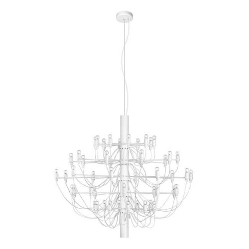 10196/1000 White Подвесная люстра Loft It Gino 10196/1000 White