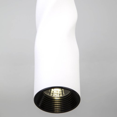 Трековый светильник Eurosvet Scroll 50162/1 LED белый