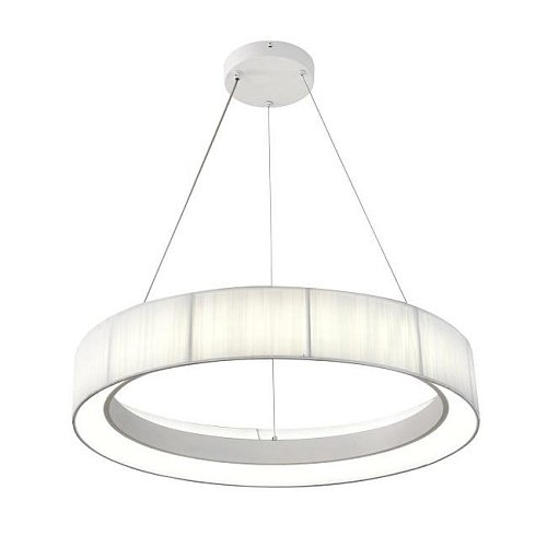 V000210L Подвесная люстра 13041/C/1P White Luminosa Indigo V000210L