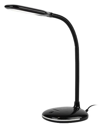 NLED-477-8W-BK Офисная настольная лампа ЭРА NLED-477-8W-BK