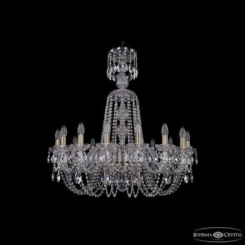 Подвесная хрустальная люстра 1402 Bohemia 1402/16/300/XL-90 Pa