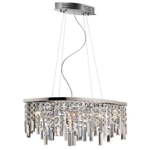 2231/6 Подвесная хрустальная люстра Lola Odeon Light 2231/6
