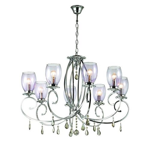 3923/8 Подвесная люстра Odeon Light Magenta 3923/8