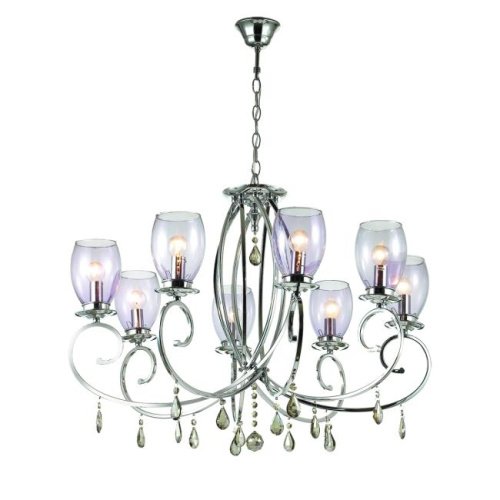 3923/8 Подвесная люстра Odeon Light Magenta 3923/8