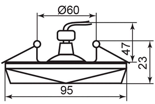 Встраиваемый светильник Feron DL8150-2/8150-2 18637