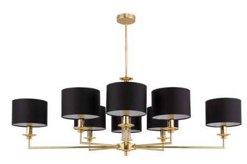 ART-ZWL-8(Z) Люстра на штанге Kutek Artu ART-ZWL-8(Z)