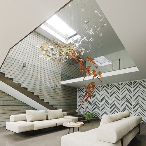 Подвесная люстра L'Arte Luce Luxury Flying Leaves L62912