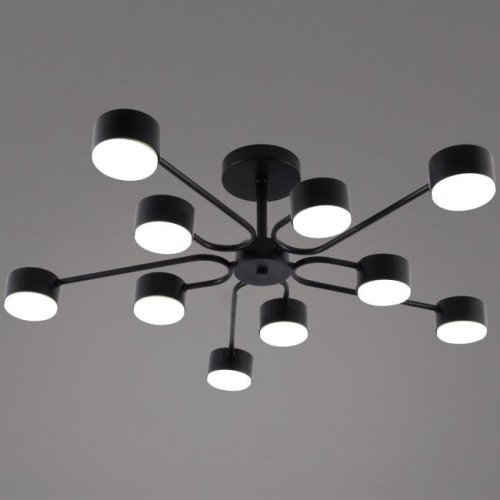 Потолочная люстра Reluce 03708-0.3-10 BK GX53