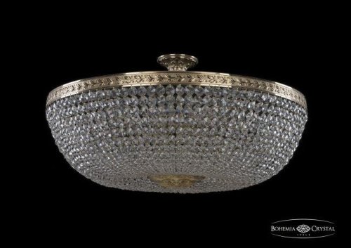 Потолочная хрустальная люстра Bohemia 1915 19151/90IV G