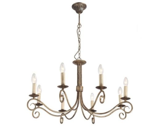 Fondi 330.8 antique Подвесная люстра Lucia Tucci Fondi Fondi 330.8 antique