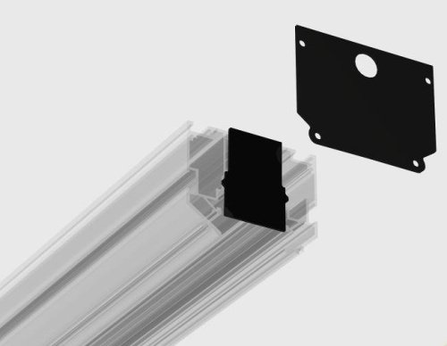 Заглушка Ambrella Magnetic Standard 220V GL1066