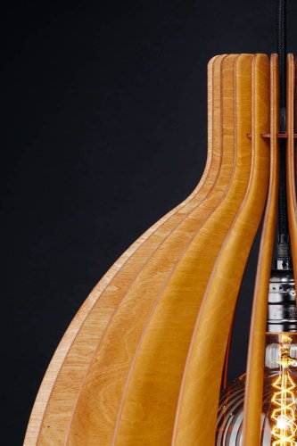 Светильник подвесной Woodshire Купол 2140vi