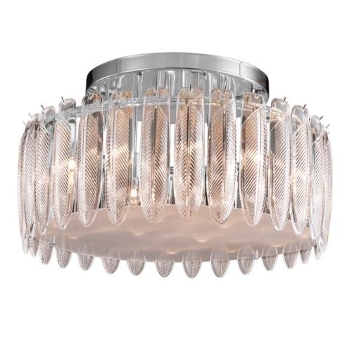 MX22027002-D85 chrome Потолочная люстра Delight Collection Piuma MX22027002-D85 chrome