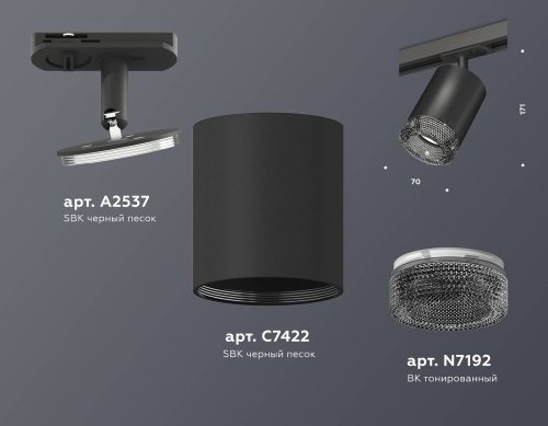 XT7422010 Трековый светильник Ambrella Techno Spot XT7422010