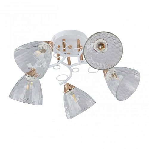 321395/5A WH+FG Потолочная люстра Arte Milano AMALFI 321395/5A WH+FG