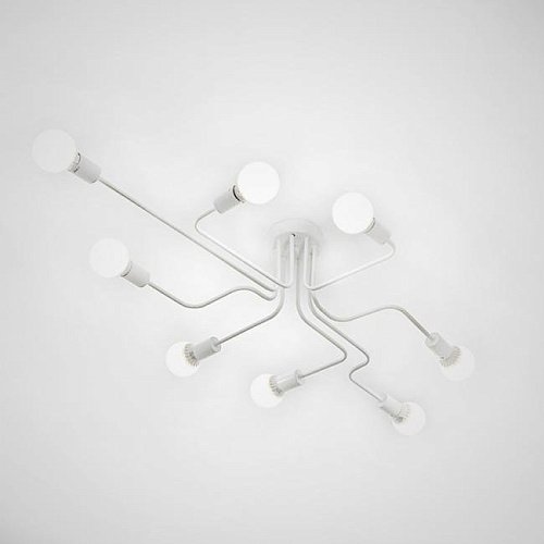 102026-26 Потолочная люстра ImperiumLoft Schemewhite01 102026-26