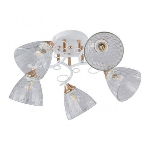 321395/5A WH+FG Потолочная люстра Arte Milano AMALFI 321395/5A WH+FG