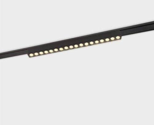 Трековый светильник Italline IT09-9011 black 3000K