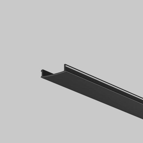 Экран для профиля Maytoni Встраиваемый со скрытым фланцем профиль 642014