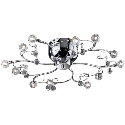 1848/12 Потолочная люстра Odeon Light Malota 1848/12