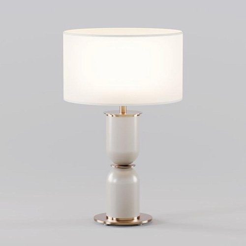 Настольная лампа Eurosvet Caprera 01153/1 латунь