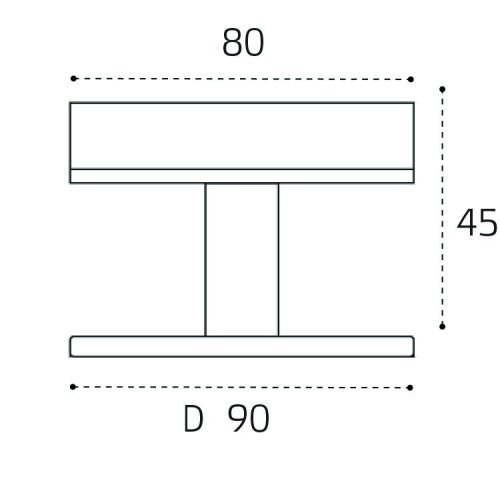 Адаптер к треку для светильников IT02-006, IT02-011 Italline IT08 IT08-8017 black