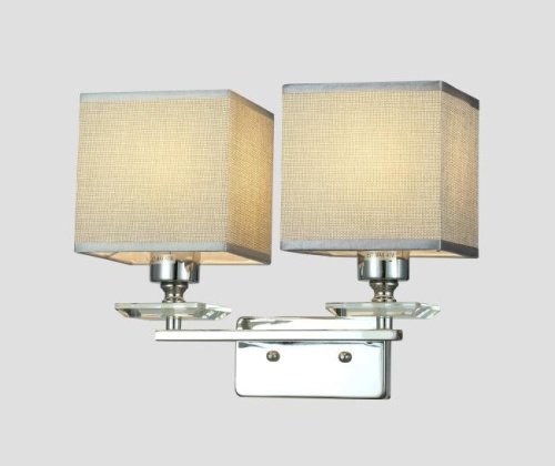 LDW 17100-2 CHR Настенное бра Lumina Deco Liniano LDW 17100-2 CHR
