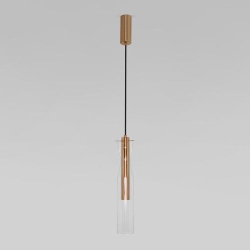 Светильник подвесной Eurosvet Swan 50253/1 LED латунь