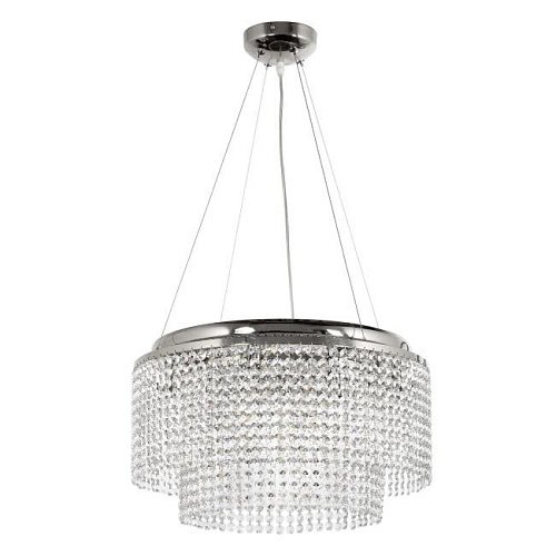 Milano E 1.5.D50.501 N Подвесная хрустальная люстра Milano Arti Lampadari Milano E 1.5.D50.501 N