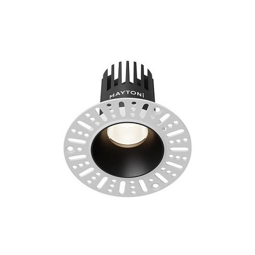 DL119-10W-4K-TRS-B Встраиваемый светильник Maytoni Dip DL119-10W-4K-TRS-B