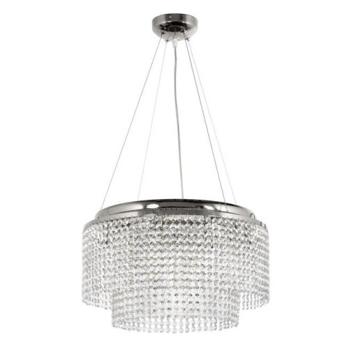 Milano E 1.5.D50.501 N Подвесная хрустальная люстра Milano Arti Lampadari Milano E 1.5.D50.501 N