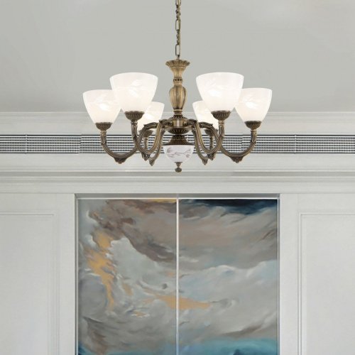 Подвесная люстра Arte Milano Am343837 347837/6 AB