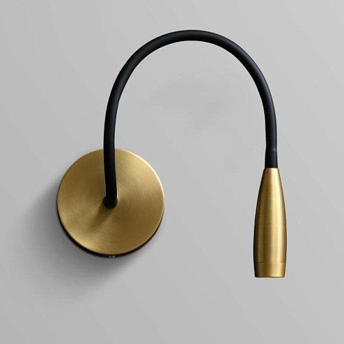 MT9016-1W brass Настенный светильник Delight Collection Wall lamp MT9016-1W brass