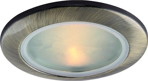 A2024PL-1AB Встраиваемый светильник Arte Lamp A2024PL-1AB