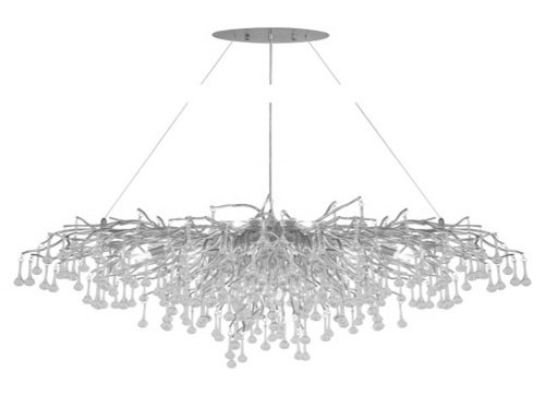 Подвесная люстра AM Group Tear TEAR L1800 AR