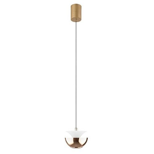 ASTRA SP LED GOLD Светильник подвесной Crystal Lux Astra ASTRA SP LED GOLD