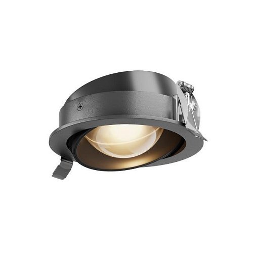 DL105-12W3K-B Встраиваемый светильник Maytoni Lens DL105-12W3K-B